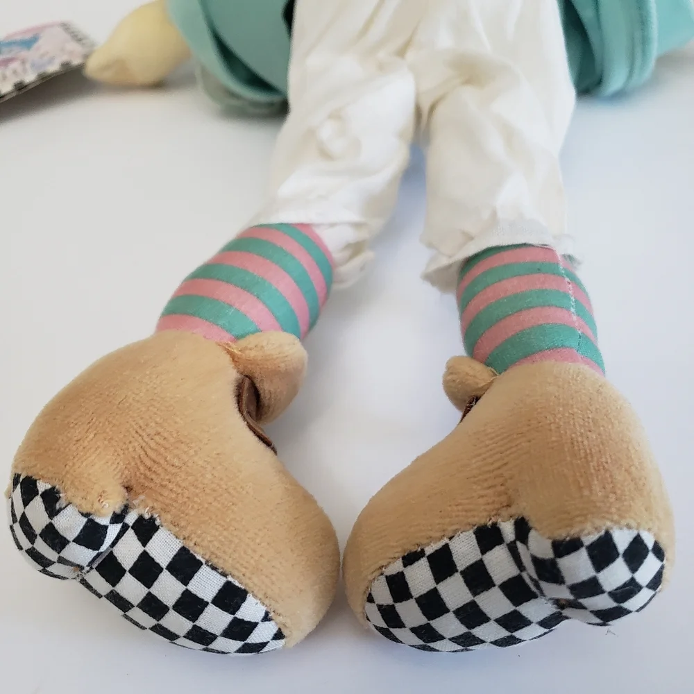The Real Mother Goose Doll Scholastic Plush Side Kicks 1998 16” Stuffed Animal